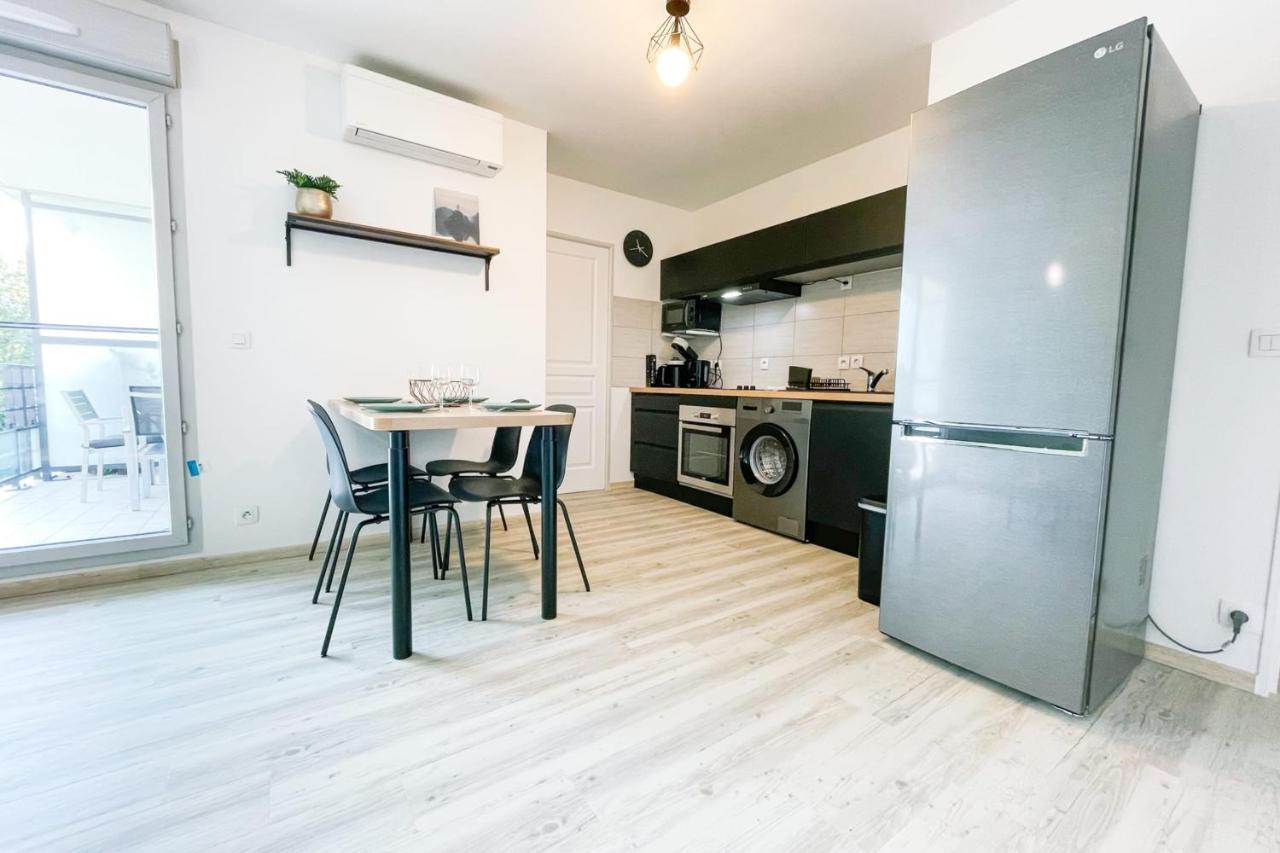 #Fr Terrace On Montbonnot - Inovallee - T2 Extérieur photo