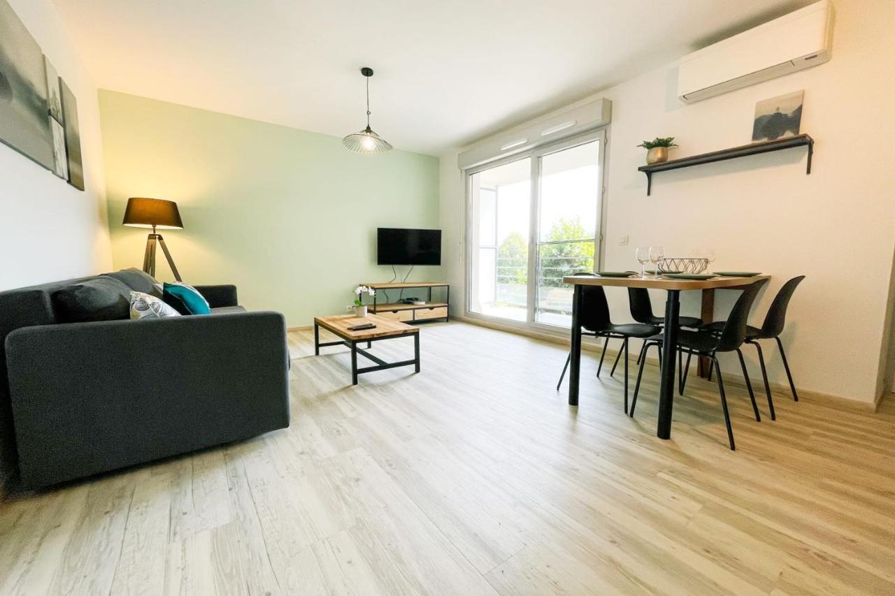 #Fr Terrace On Montbonnot - Inovallee - T2 Extérieur photo