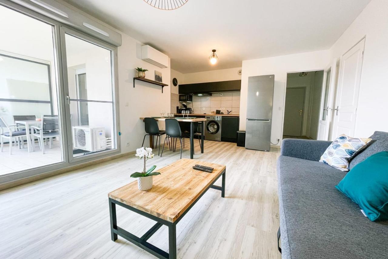 #Fr Terrace On Montbonnot - Inovallee - T2 Extérieur photo