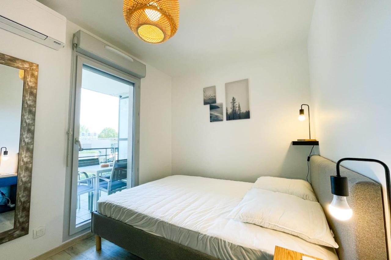 #Fr Terrace On Montbonnot - Inovallee - T2 Extérieur photo