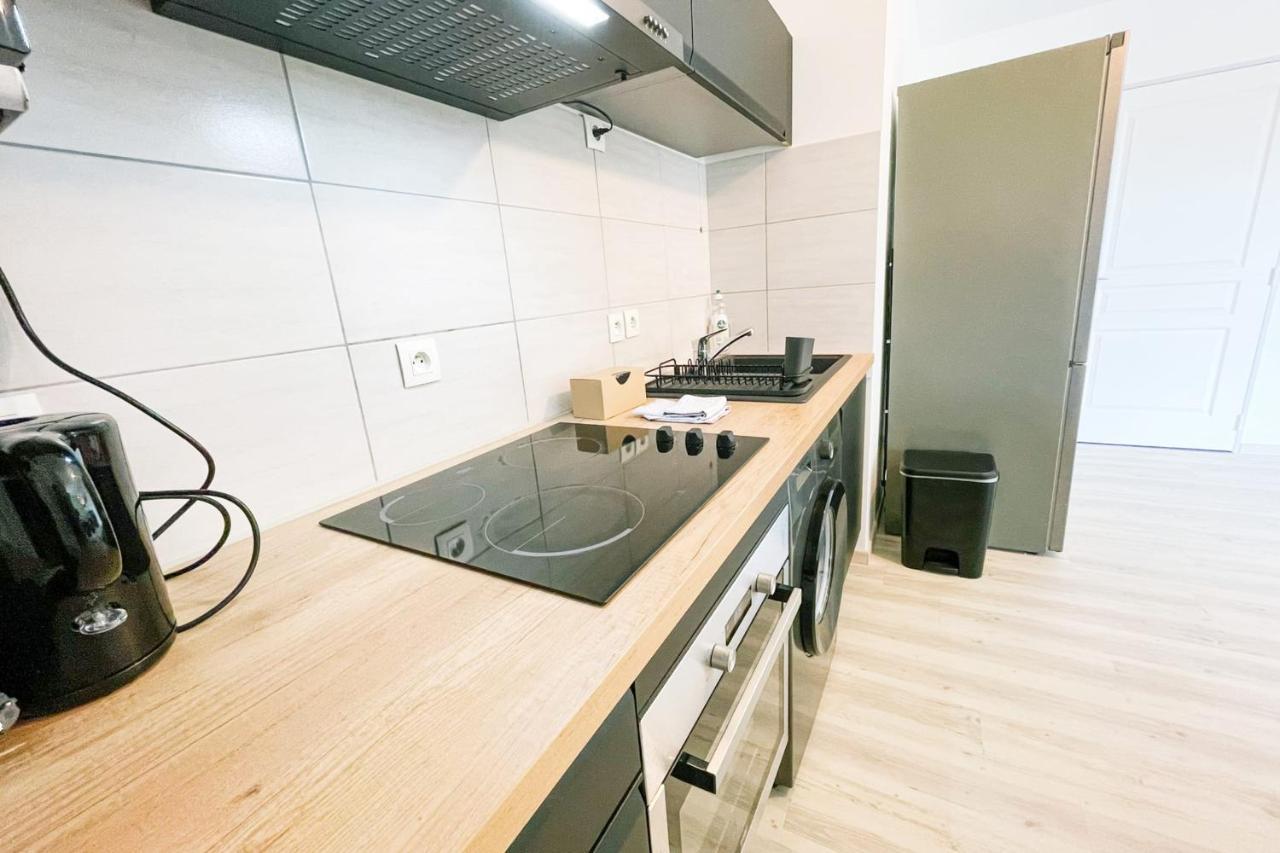 #Fr Terrace On Montbonnot - Inovallee - T2 Extérieur photo